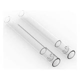 Classic langes gerades Glasmundstück (110 mm, 2er-Pack) für Arizer Solo 3 und Air Max
