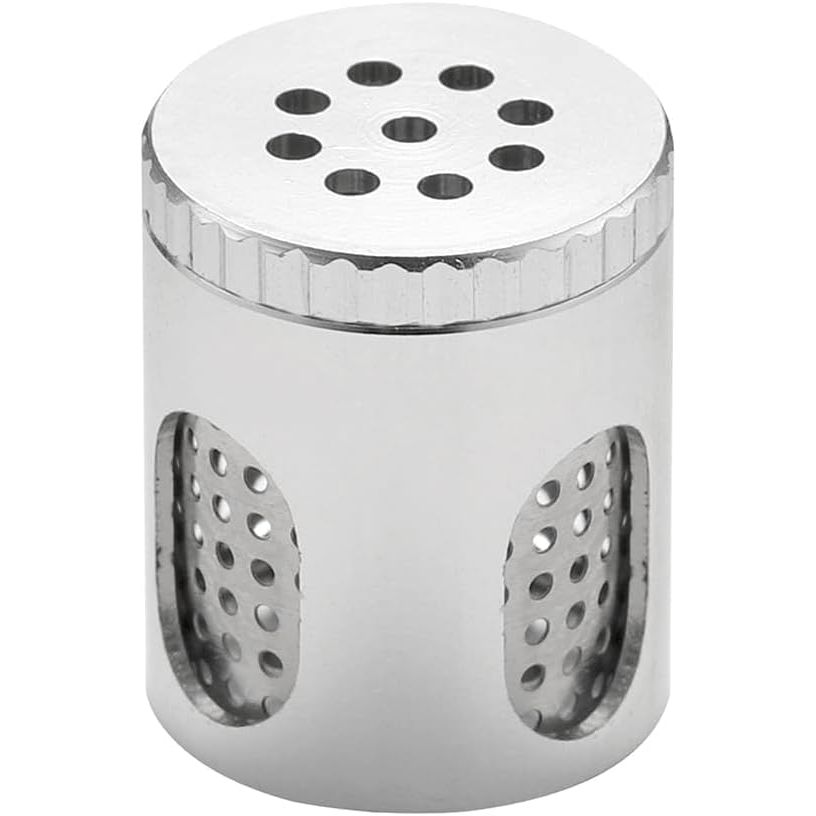 XL Dosing Capsule for Arizer Solo 3 and Air Max Glass Stem, SMALL Metal Dosing Capsule, Pack of 5