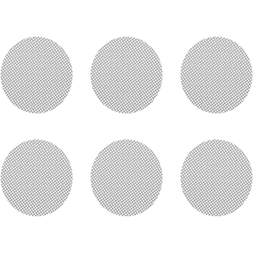 Grob-Sieb-Set für Storz & Bickel Crafty(+), Mighty(+) und Venty Vaporizer – 6 Siebe (1 Packung)
