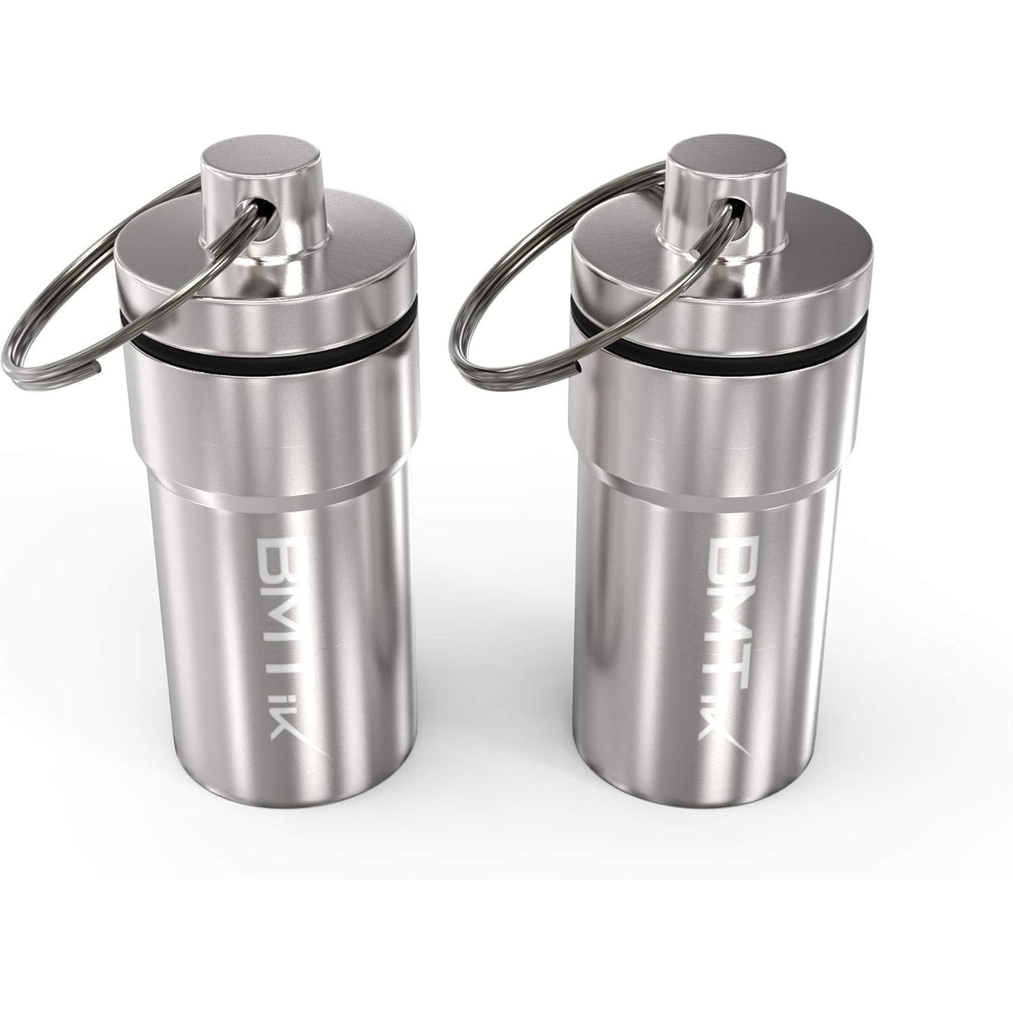 Discrete UV Herb Storage Jar (Medium Sized Airtight and Smell Proof Container Tube) Aircraft Grade Aluminium