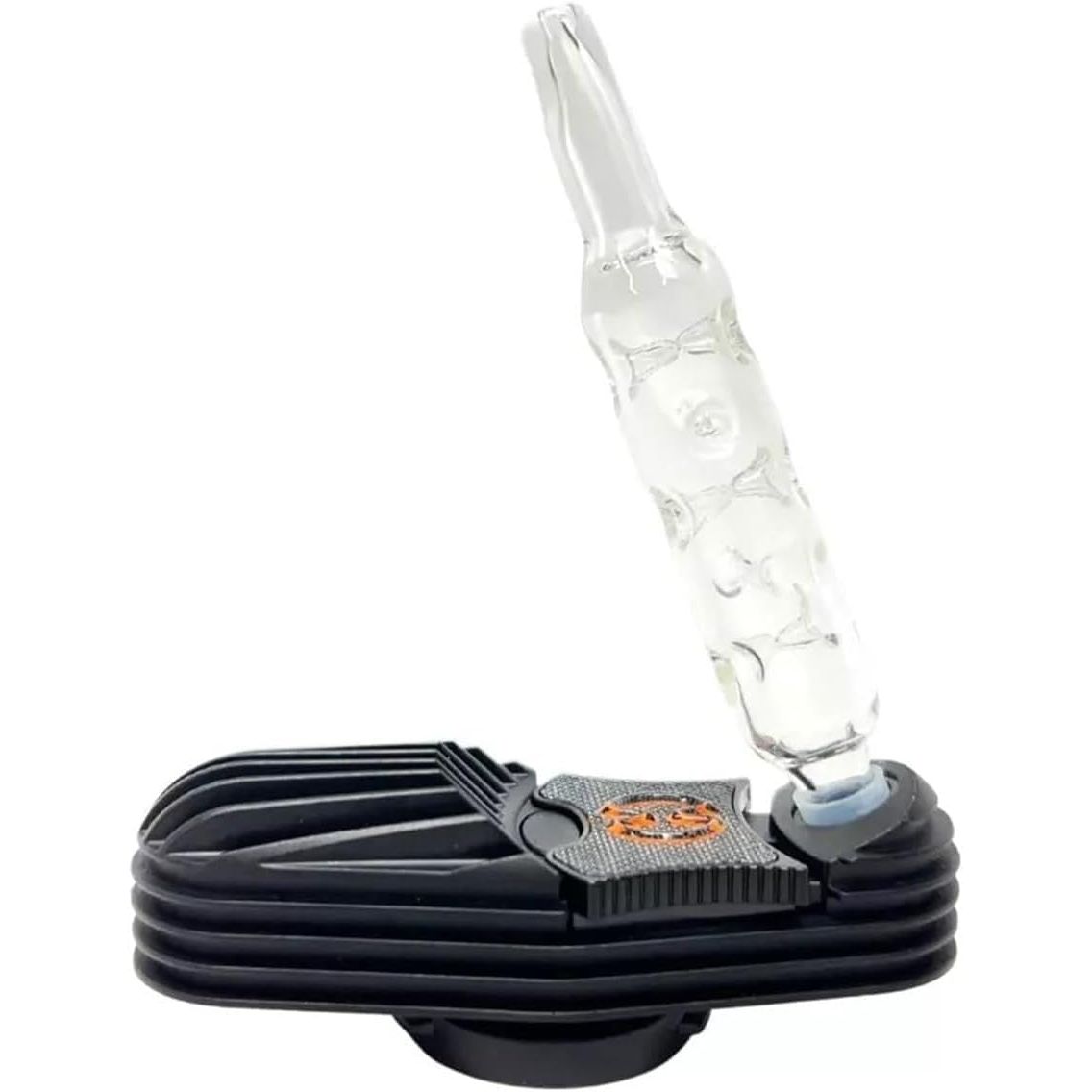 Dimpled Cooling Glass Mouthpiece for the Mighty/Crafty Vaporizers