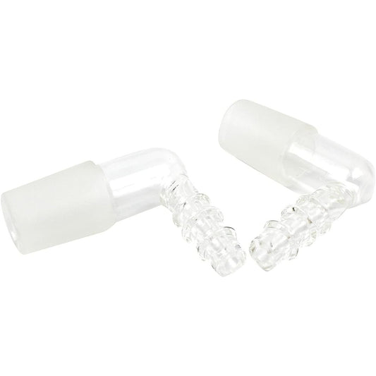 Glass Elbow Adapters for the Arizer XQ2 and Extreme Q, Pack of 2