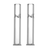 Arizer ArGo Hochluftstrom XL Glasmundstücke – 70 mm, 2er-Pack