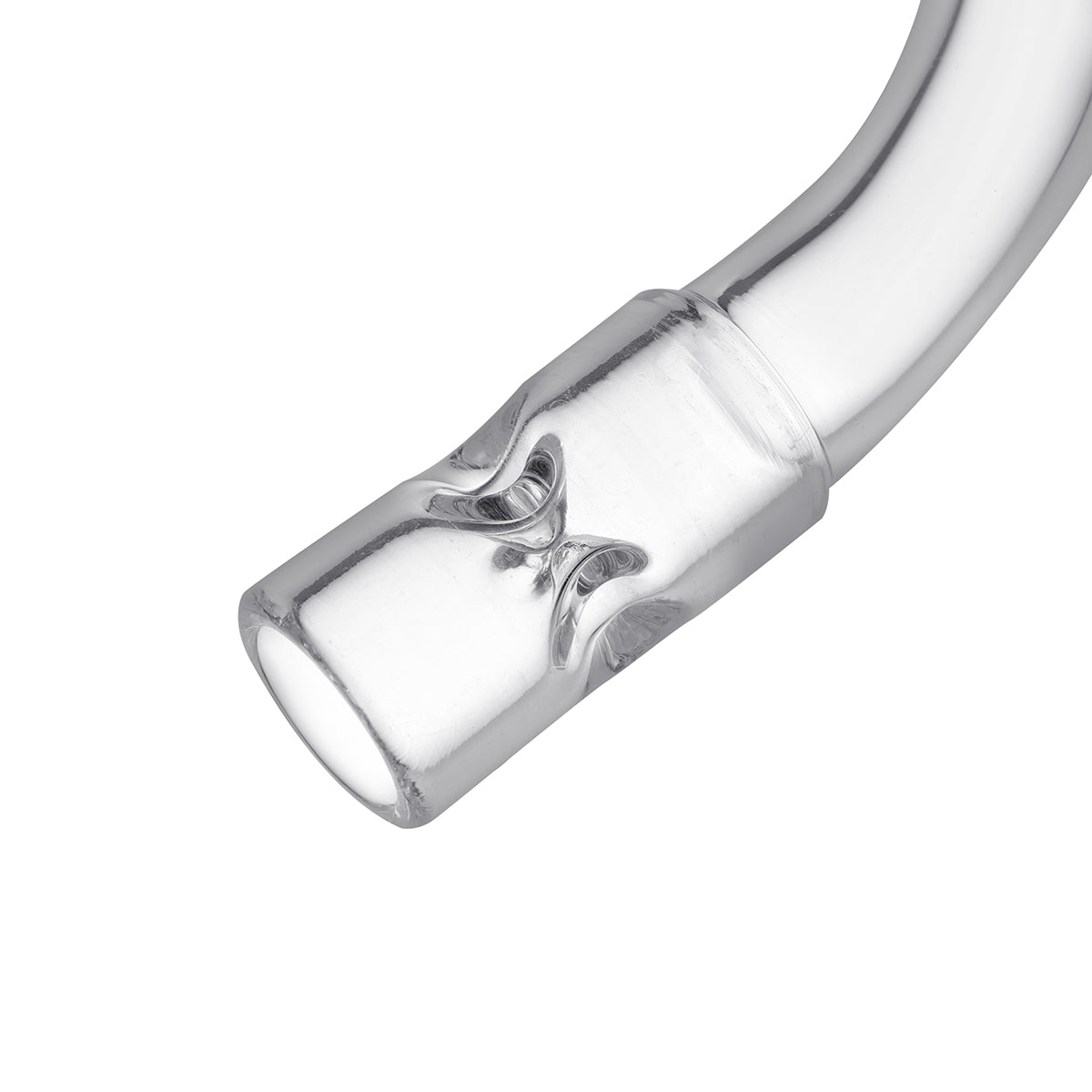 High Airflow Angled Stem for Arizer Solo 3, Air 2 Max – Long Angled 110mm, Ultra Thick Glass, Pack of 2