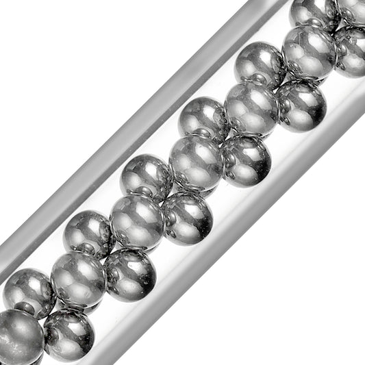 Slim Stainless Steel Metal Balls Super Cooling Mouthpiece Body Stem for Dynavap Tips, Pack of 2