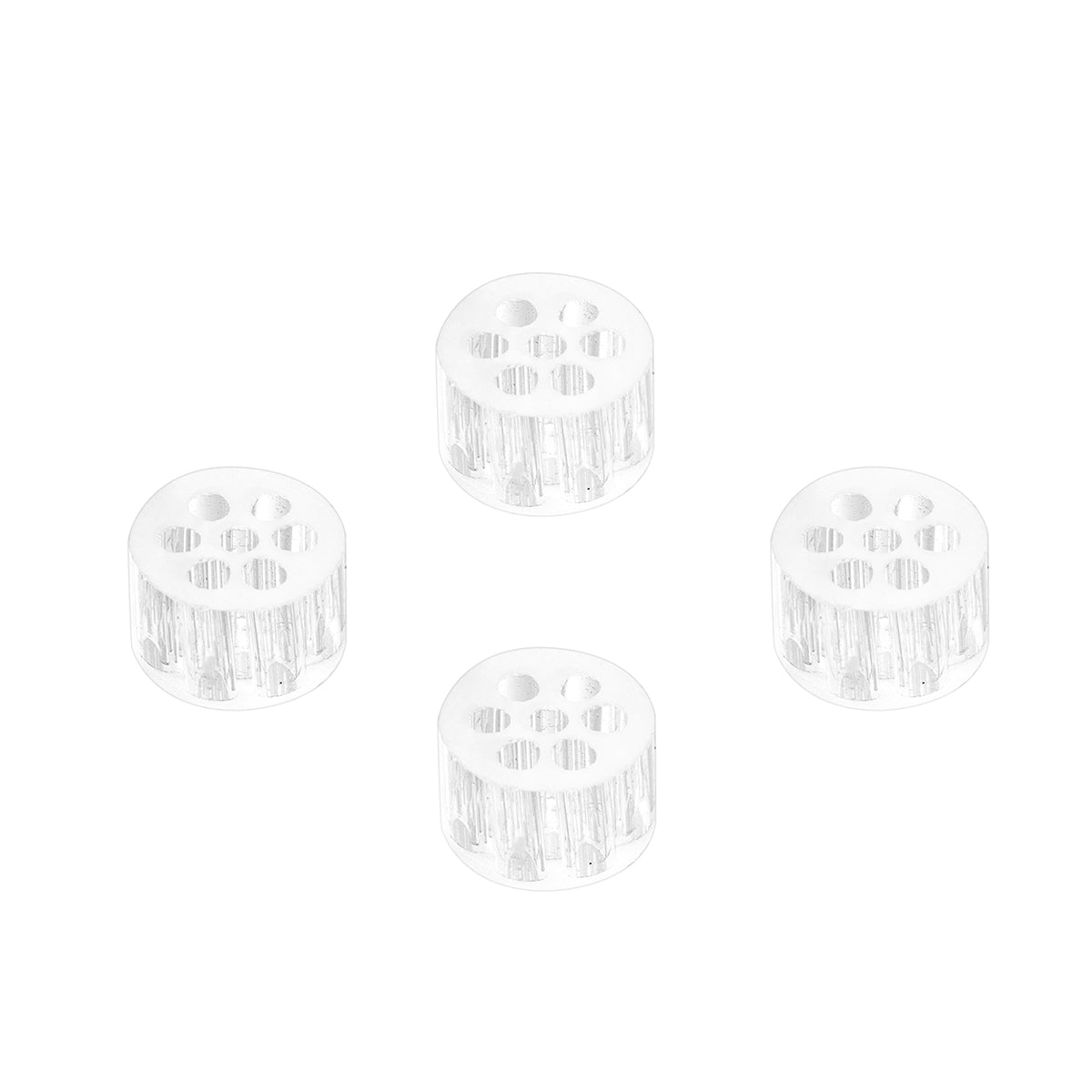 Stem Backspacer for Arizer Solo 2, 3 and Air Glass Tubes, 5mm Variety Spacer, Pack of 4
