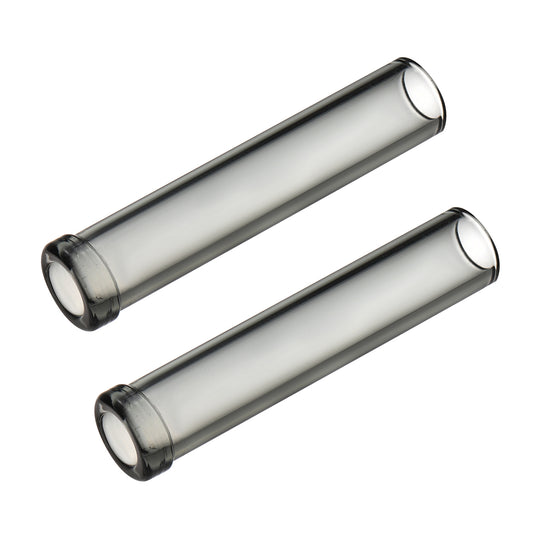 XMax V3 Pro / XLux Roffu Glasröhrchen-Backspacer-Set – 2 mm, 3 mm, 5 mm Distanzstücke, 3er-Pack