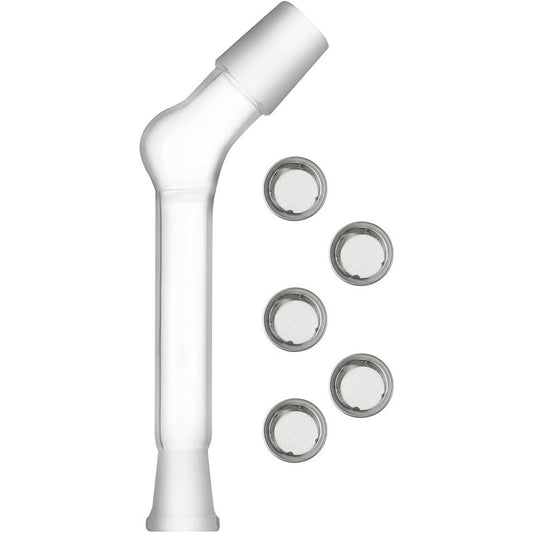 Mini Whip Glass Adapter for the Arizer XQ2, Extreme Q