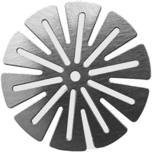 Screens for Dynavap Tip, CCD Screens, Stainless Steel, for Lower Chamber, 5 Pack