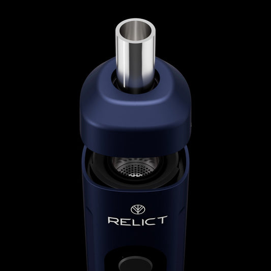 Norddampf Relict portable vaporizer — official product photography