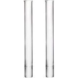 Lange Glasmundstücke (110 mm) für Arizer ArGo SRT, 2er-Pack