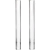 110mm Glass Stem Mouthpieces for Arizer ArGo / ArGo SRT, Pack of 2