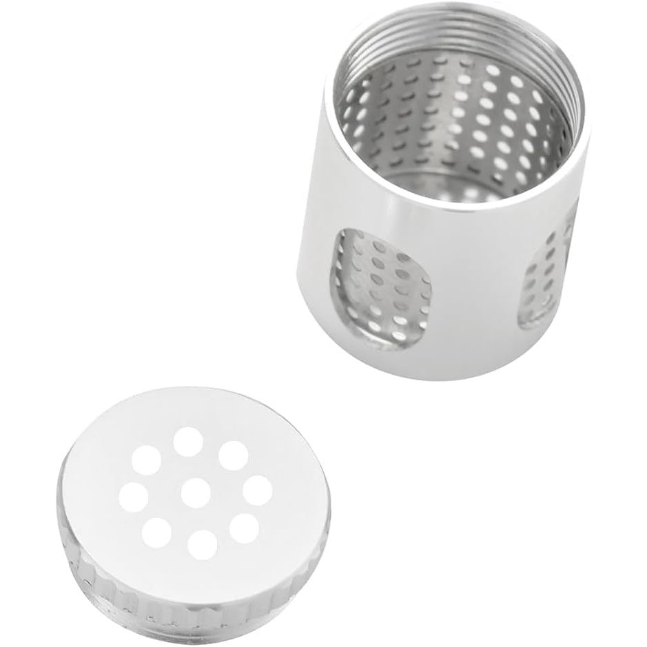 XL Dosing Capsule for Arizer Solo 3 and Air Max Glass Stem, SMALL Metal Dosing Capsule, Pack of 5