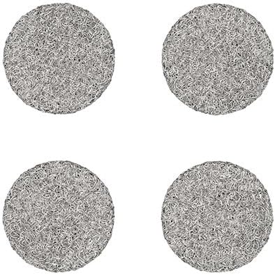 Grob-Sieb-Set für Storz & Bickel Crafty(+), Mighty(+) und Venty Vaporizer – 6 Siebe (1 Packung)