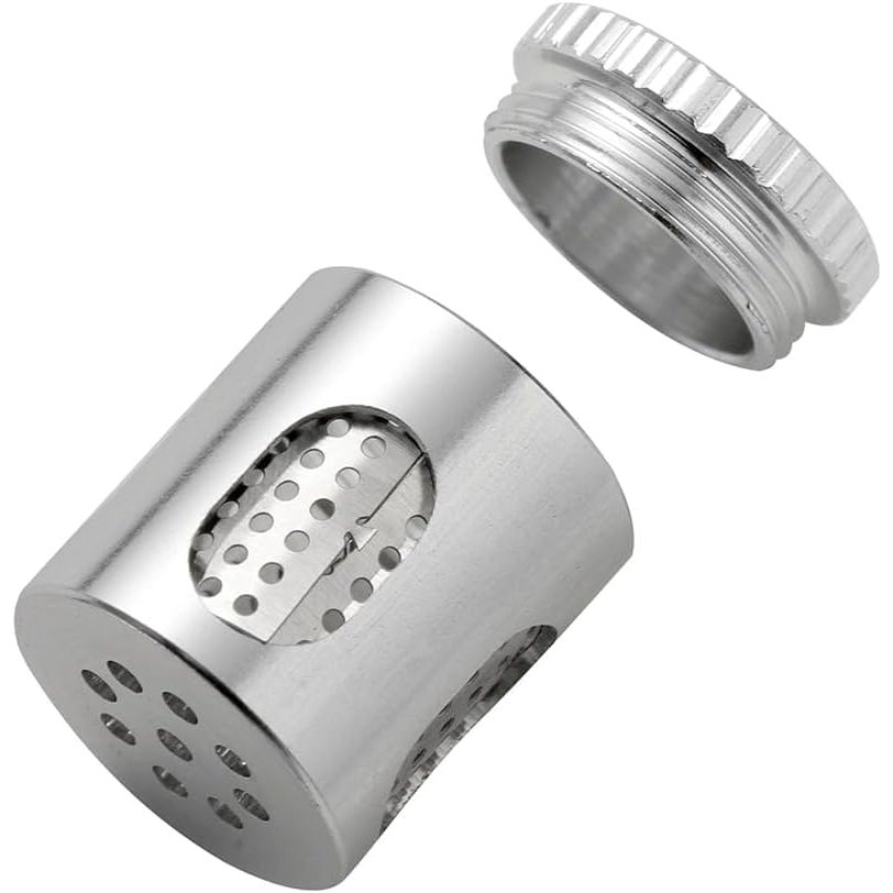XL Dosing Capsule for Arizer Solo 3 and Air Max Glass Stem, SMALL Metal Dosing Capsule, Pack of 5