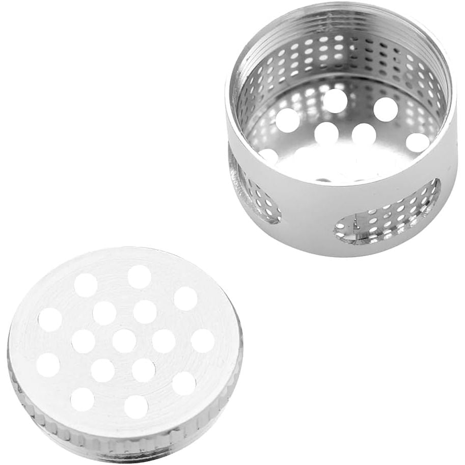 XL Dosing Capsules for Arizer Solo 3 and Air Max Glass Stem, IN CHAMBER Metal Dosing Capsule, Pack of 3
