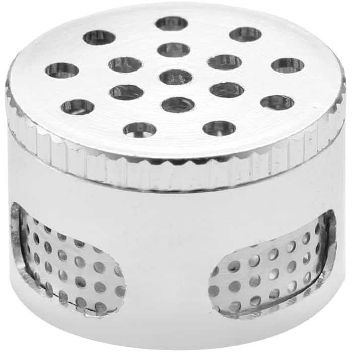 XL Dosing Capsules for Arizer Solo 3 and Air Max Glass Stem, IN CHAMBER Metal Dosing Capsule, Pack of 3