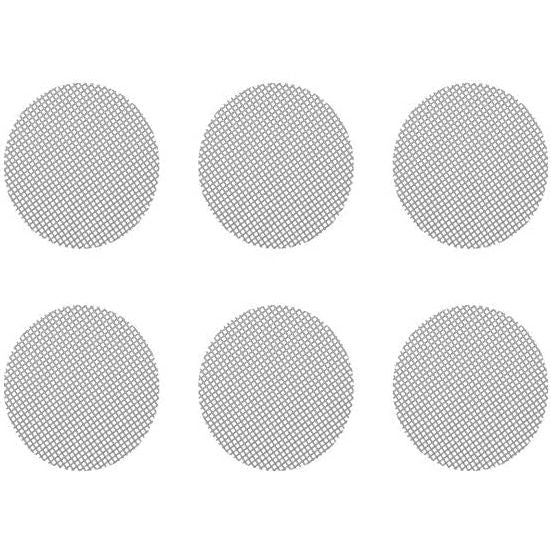 Grob-Sieb-Set für Storz & Bickel Crafty(+), Mighty(+) und Venty Vaporizer – 6 Siebe (1 Packung)