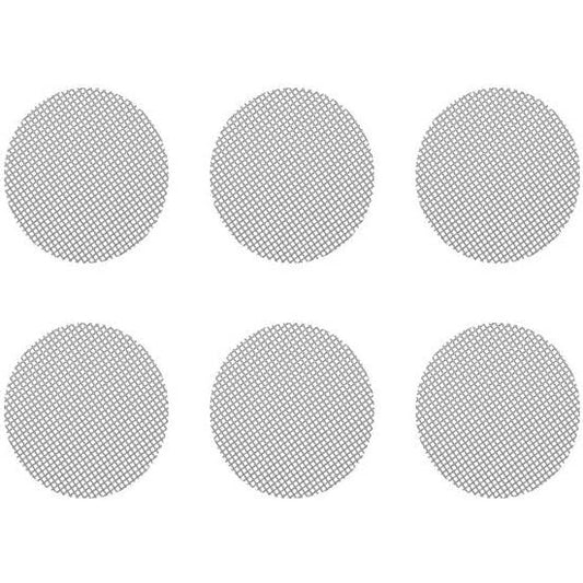 Grob-Sieb-Set für Storz & Bickel Crafty(+), Mighty(+) und Venty Vaporizer – 6 Siebe (1 Packung)