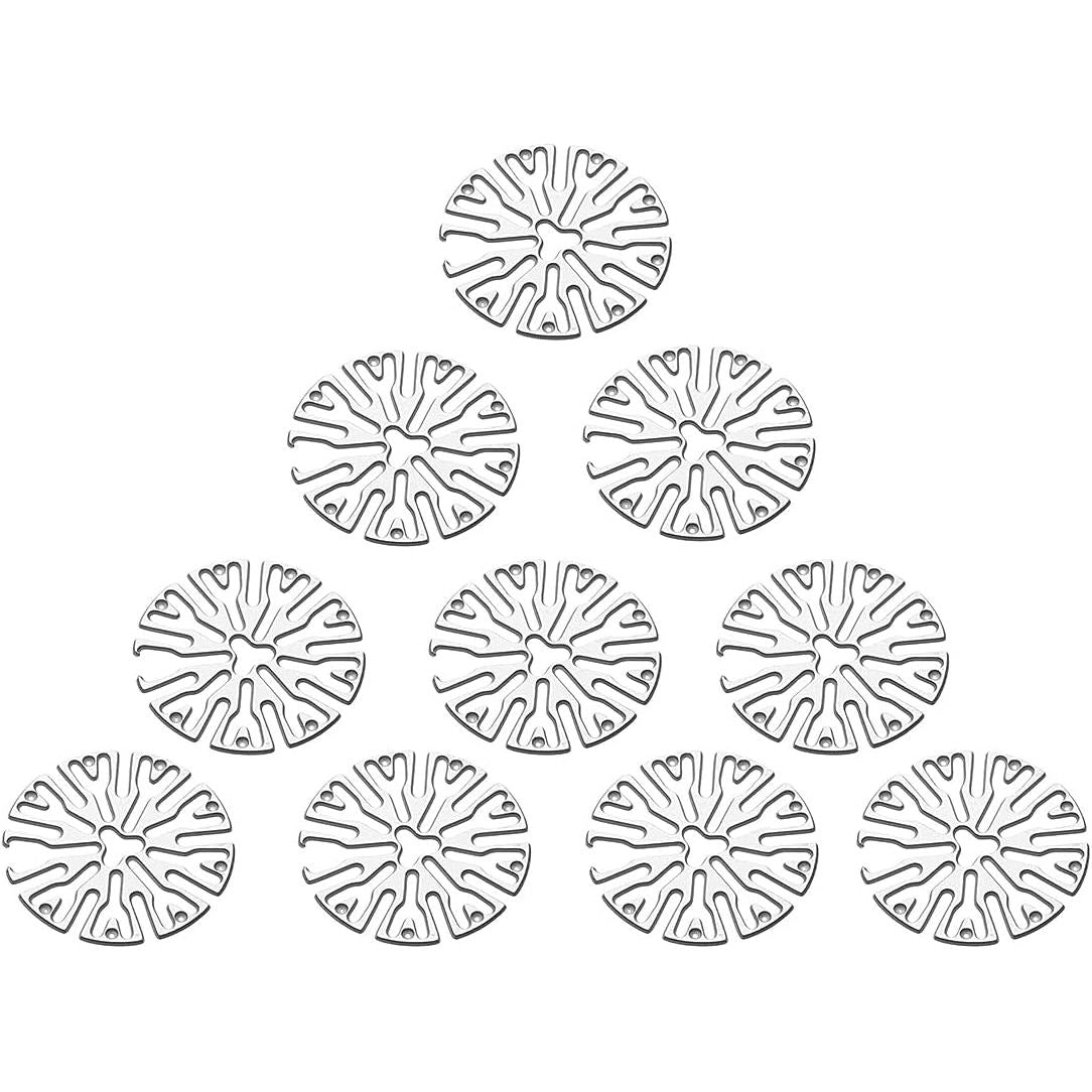 Replacement Ti CCD Screen for Dynavap - Titanium Alloy Screen Stem Accessory