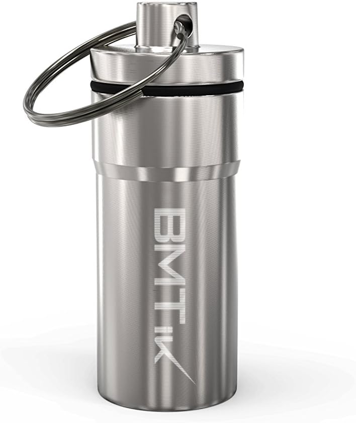 Mini-Containerkapsel, Silber, 3er-Pack