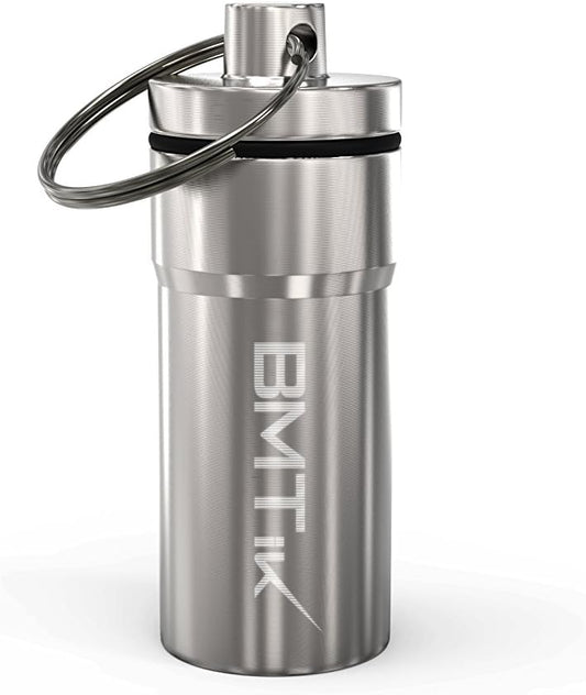 Mini-Containerkapsel, Silber, 3er-Pack