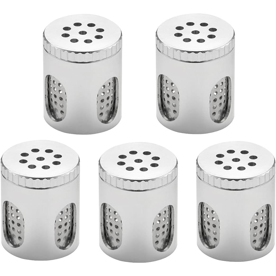 XL Dosing Capsule for Arizer Solo 3 and Air Max Glass Stem, SMALL Metal Dosing Capsule, Pack of 5