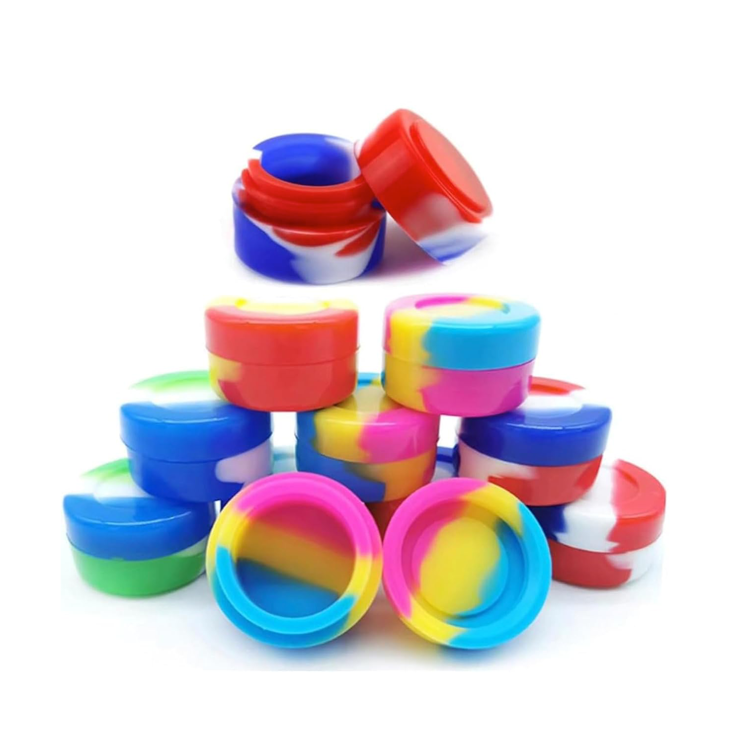 Quick Loader Transport Capsules for Arizer Solo 3 and Air Max Glass Stems (Not Stem Caps) Random Color Selection