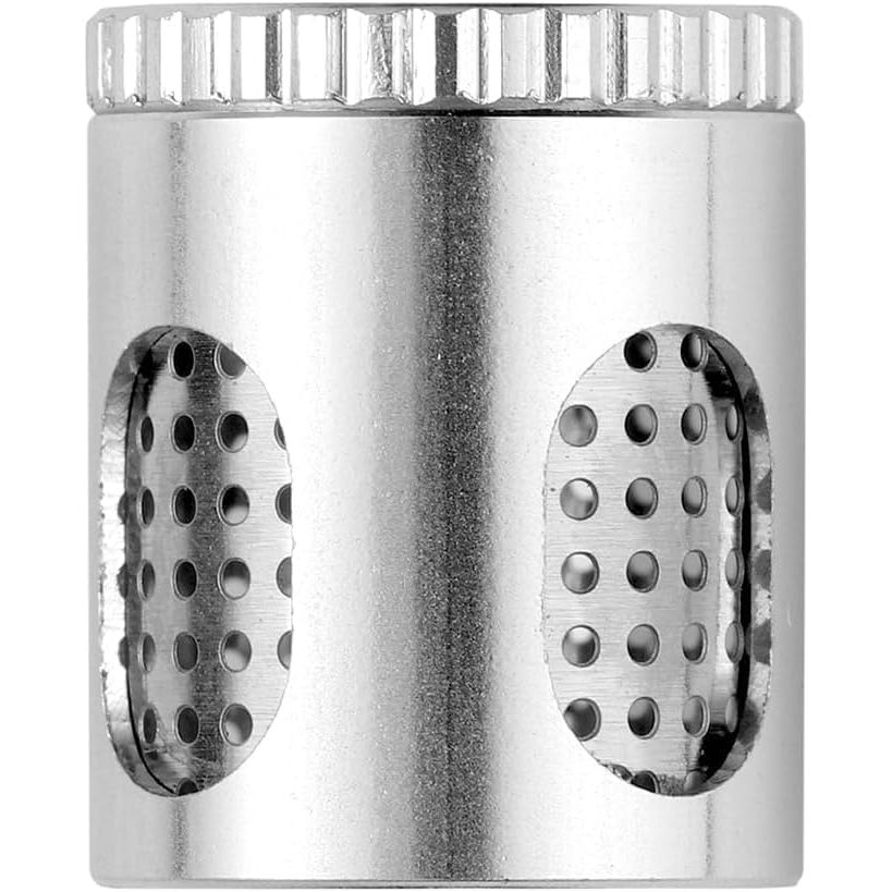 XL Dosing Capsule for Arizer Solo 3 and Air Max Glass Stem, SMALL Metal Dosing Capsule, Pack of 5