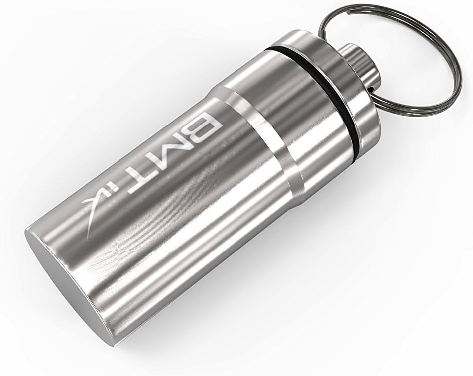 Mini-Containerkapsel, Silber, 3er-Pack