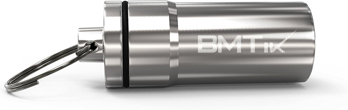 Mini-Containerkapsel, Silber, 3er-Pack