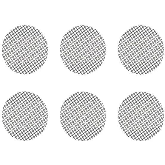 Coarse Screen Set for Crafty(+), Mighty(+), and Venty Vaporizers – 6 Screens (1 Pack)