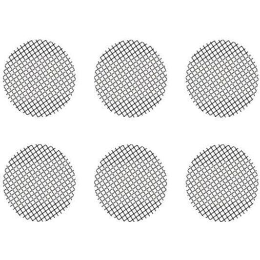 Coarse Screen Set for Crafty(+), Mighty(+), and Venty Vaporizers – 6 Screens (1 Pack)