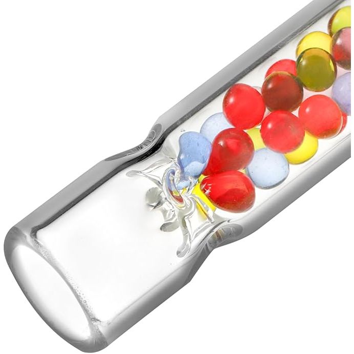 Colored Cooling Balls Glass Mouthpiece Stem for the TinyMight 1 and Tiny Might 2