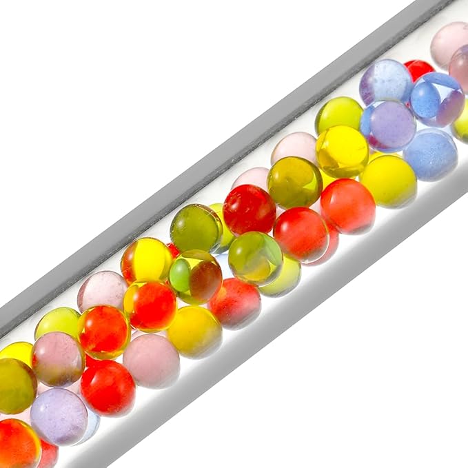 Colored Cooling Balls Glass Mouthpiece Stem for the TinyMight 1 and Tiny Might 2