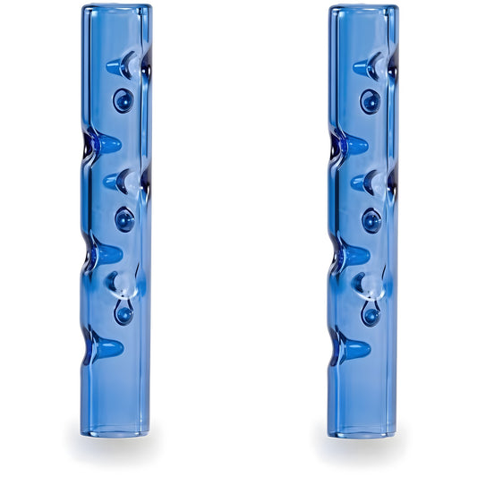Kühlendes Glasmundstück mit Noppen für POTV Lobo, ONE, XMAX V3 Pro, 2er-Pack