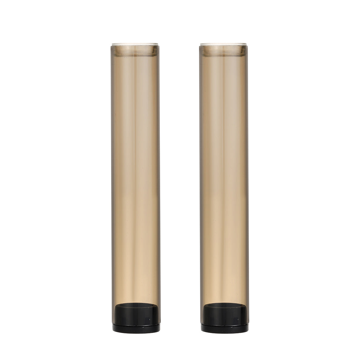 Individuelle Transporthülsen für Glasmundstücke des Arizer Solo 3 V2.0, schattierter Kunststoff, 70mm / 110mm Länge, 2er-Pack