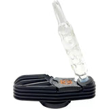 Genopptes Kühl-Glasmundstück für Storz & Bickel Mighty / Crafty Vaporizer