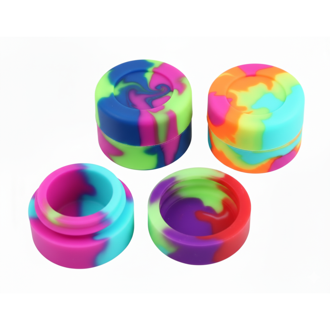 Quick Loader Transport Capsules for Arizer Solo 3 and Air Max Glass Stems (Not Stem Caps) Random Color Selection