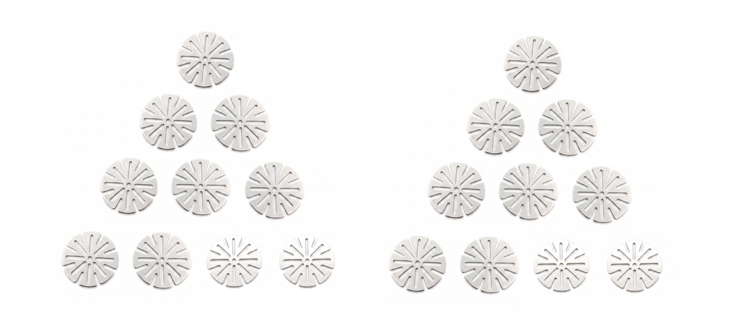 Replacement CCD Screens for Battery Free Ganz Dani Fusion 2