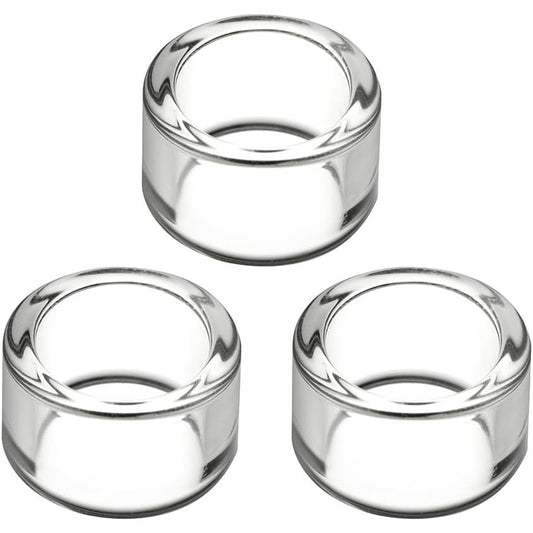 Glass Chamber Reducer for the LimeLight Frolic Vaporizer (No Lid!) Pack of 3