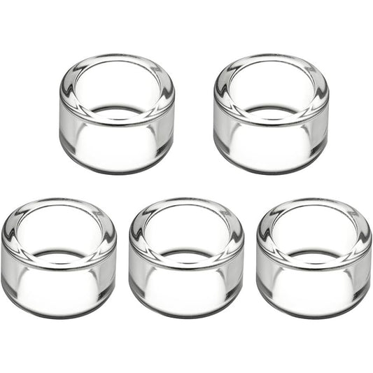 Glass Chamber Reducer for the Venty, Crafty, Mighty Vaporizers (No Lid!) Pack of 5