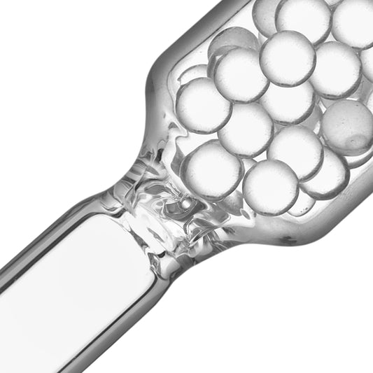 Glass Cooling Beads Stem Mouthpiece for LimeLight Frolic, 130mm