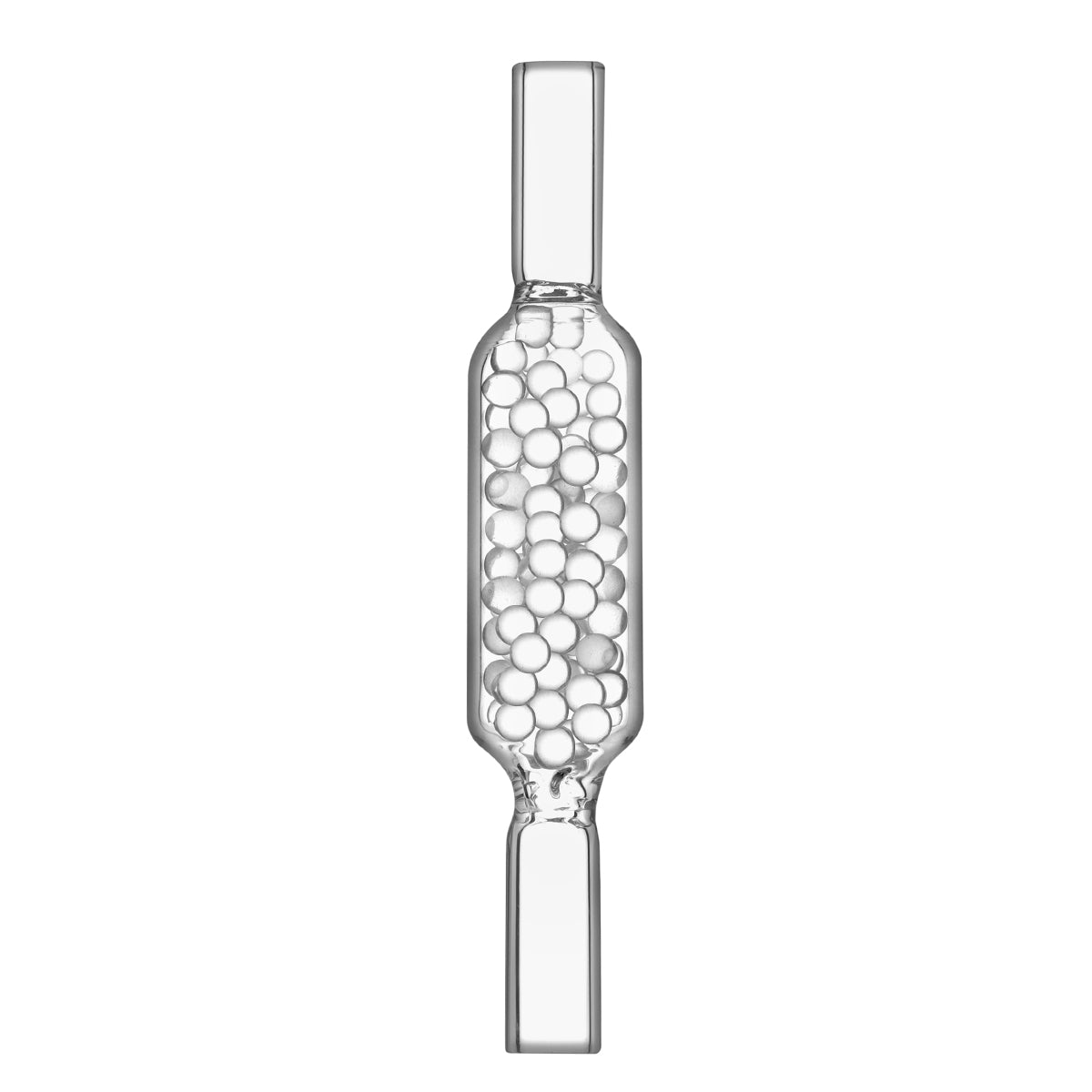 Glass Cooling Beads Stem Mouthpiece for LimeLight Frolic, 130mm