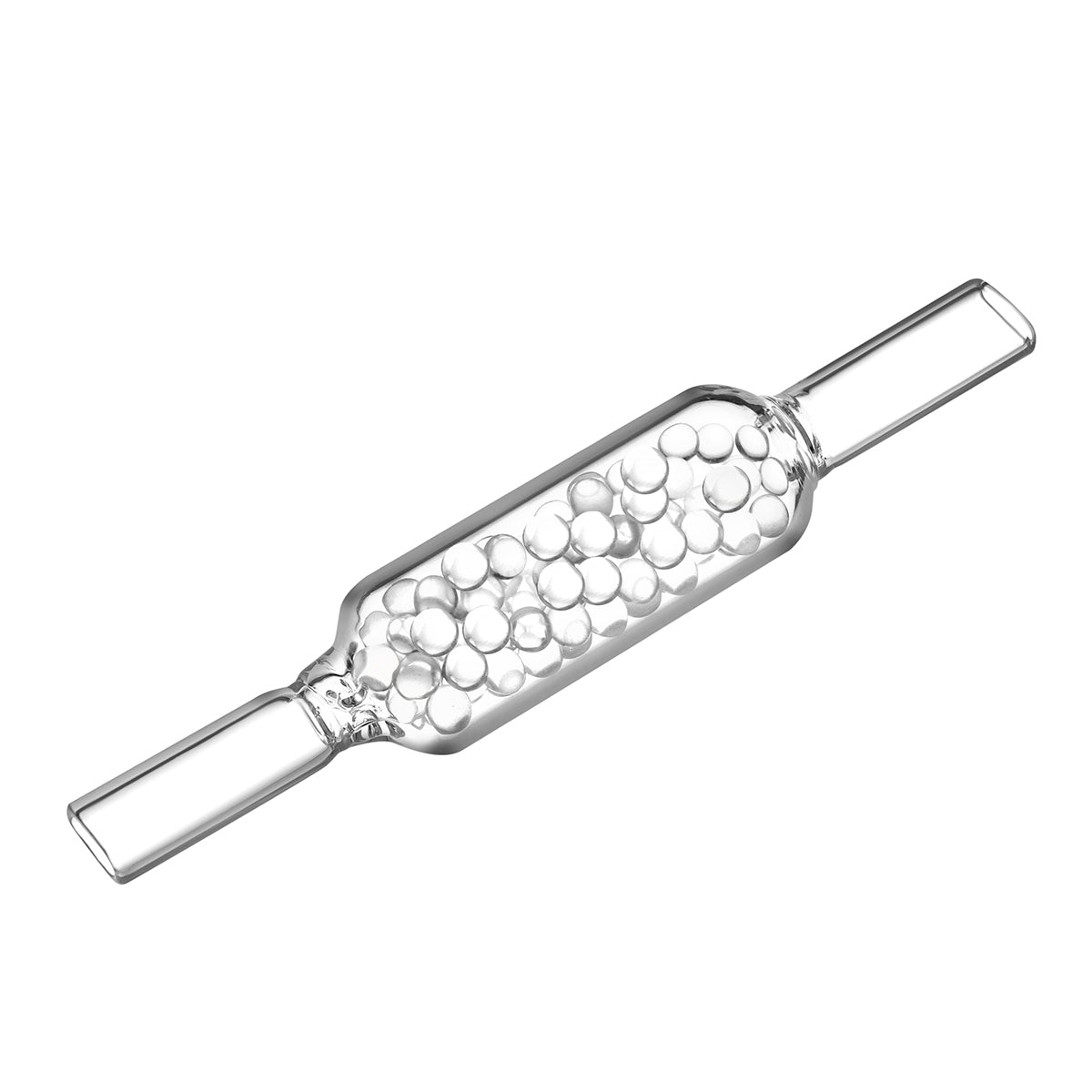 Glass Cooling Beads Stem Mouthpiece for LimeLight Frolic, 130mm