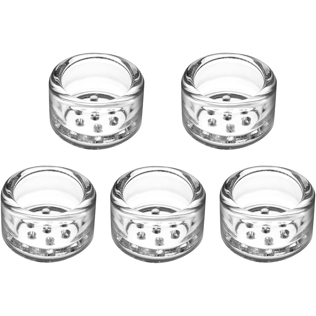 Glass Dosing Capsule for the Venty, Crafty, Mighty Vaporizers (No Lid!) Pack of 5