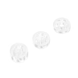 XMax V3 Pro / XLux Roffu Glasröhrchen-Backspacer-Set – 2 mm, 3 mm, 5 mm Distanzstücke, 3er-Pack