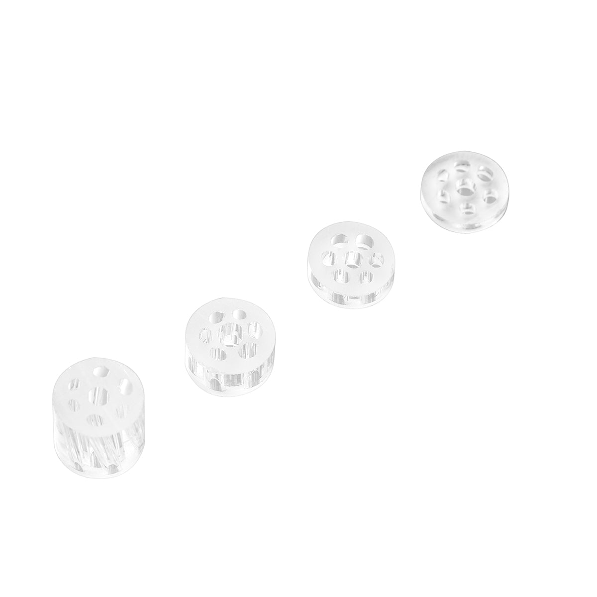 Glass Tube Stem Backspacer for Arizer Solo 3 and Air 2 Max, 2mm, 3mm, 5mm, 10mm Pack of 4