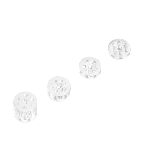 Glass Tube Stem Backspacer for Arizer Solo 3 and Air 2 Max, 2mm, 3mm, 5mm, 10mm Pack of 4