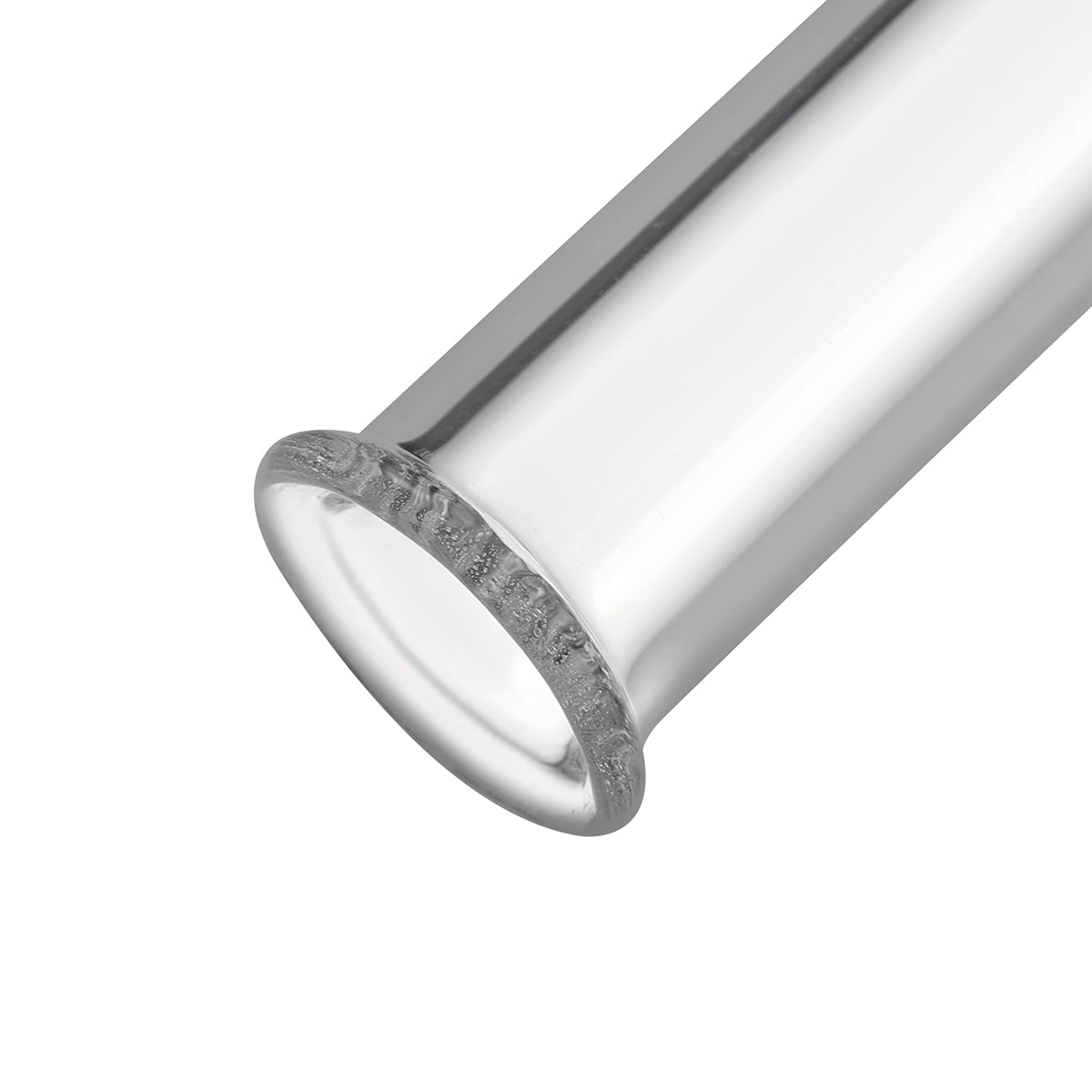 High Air Flow XL 70mm Glass Stem Mouthpieces for Arizer ArGo, Pack of 2